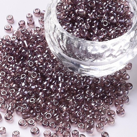 Glass Seed Beads SEED-A006-3mm-116-1