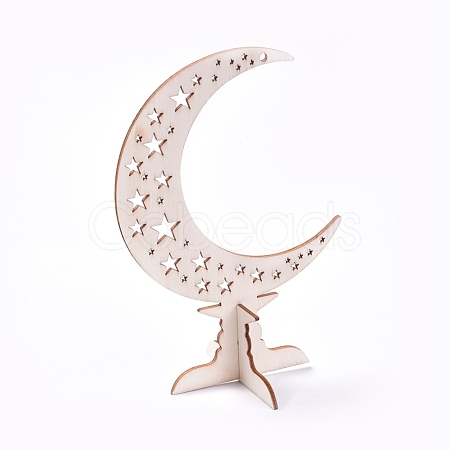 Eid Mubarak Wooden Ornaments WOOD-D022-A05-1