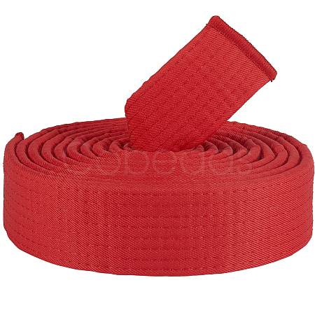 Taekwondo Belt AJEW-WH0314-341D-1