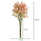 Plastic Imitation Babysbreath, Artificial Flower Bouquets, for Wedding Bouquet Floral Arrangement Table Decoration, Light Salmon, 320mm