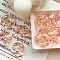 Transparent Resin Beads, DIY Jewelry Accessories, Swimming Ring, Light Salmon, 23mm