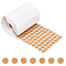 Cork Pads, with Self Adhesive Back, Non Slip Stickers, Anti Scratch Floor Pads, Silence Pad, for Furniture, Electrical Appliances, Daily Supplies, BurlyWood, 10x1.5mm, about 1400pcs/roll