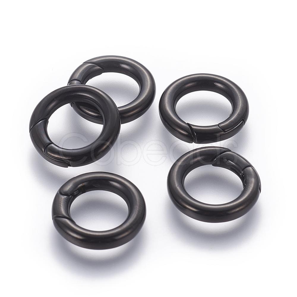 Cheap 304 Stainless Steel Spring Gate Rings Online Store