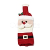 Christmas Acrylic Fiber Wine Bottle Sleeve AJEW-M214-02-2