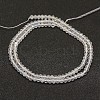 Natural White Topaz Beads Strands G-F509-19-3mm-2