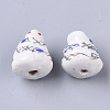 Handmade Porcelain Beads PORC-N004-96-2
