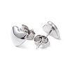 304 Stainless Steel Stud Earring EJEW-I285-15P-2