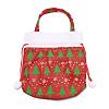 Christmas Cloth Candy Bags Decorations ABAG-I003-05B-2