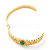 Dyed Natural Jade Hollow Hinged Bangle BJEW-D055-03G-3