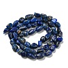 Natural Lapis Lazuli Beads Strands G-P497-01A-14-3
