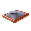 Rectangle Fashion Wood Jewelry Necklace Displays Tray ODIS-P008-11A-3