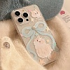 Cute Cartoon Cat TPU Plastic Mobile Phone Cover PW-WGF333E-11-4