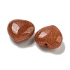 Synthetic Goldstone Beads G-P531-A07-01-2