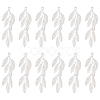 Unicraftale 316L Surgical Stainless Steel Pendants STAS-UN0050-72-1