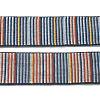 Polyester Stripe Ribbons SRIB-XCP0001-20B-1