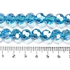 Transparent Glass Beads EGLA-A035-T10mm-B08-4