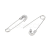 Non-Tarnish 304 Stainless Steel Safety Pins STAS-L022-404P-2