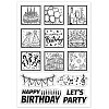 Custom Summer Theme PVC Plastic Clear Stamps DIY-WH0631-0097-8