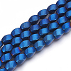 Electroplate Non-Magnetic Synthetic Hematite Strands G-K259-29G-3