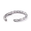 Twisted Ring Hoop Earrings for Girl Women STAS-D453-01P-02-2