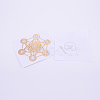 Self Adhesive Brass Stickers DIY-TAC0005-38B-4cm-1