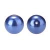 Pearlized Glass Pearl Round Beads HY-PH0001-10mm-069-3