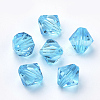 Transparent Acrylic Beads X-TACR-S146-10mm-M-2