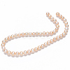 Natural Cultured Freshwater Pearl Beads Strands PEAR-R013-07-3