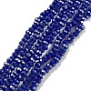 Electroplate Glass Beads Strands EGLA-J144-PL-A01-2