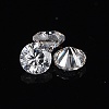 White D Color Round Cut Loose Moissanite Stones RGLA-WH0016-01S-2