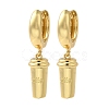 Rack Plating Brass Hoop Earrings EJEW-B062-46G-1