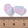 Baking Paint Glass Beads GLAA-S202-17N-3