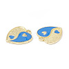 Alloy Enamel Pendants ENAM-G212-05G-05-2