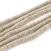 Natural Fossil Beads Strands G-H230-11-1
