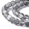 Synthetic Moonstone Beads Strands G-E573-01A-06-3