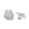 304 Stainless Steel Stud Earring for Women EJEW-I285-18P-2