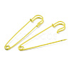 Spray Painted Iron Safety Pins IFIN-T017-09M-3