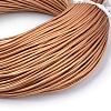 Spray Painted Cowhide Leather Cords WL-R001-2.0mm-33-2