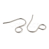 316 Surgical Stainless Steel Earring Hooks STAS-D093-01A-P-2