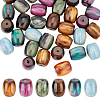 CHGCRAFT 36Pcs 6 Colors Resin Beads RESI-CA0001-37-1
