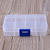 8 Compartments Polypropylene(PP) Bead Storage Containers CON-R007-01-3