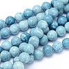 Natural Gemstone Beads Strands X-G-L367-01-4mm-1