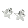 Non-Tarnish 304 Stainless Steel Ear Studs EJEW-Q801-07P-1