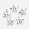 Tarnish Resistant 316 Surgical Stainless Steel Pendants STAS-P208-21P-1