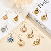 Unicraftale DIY Earring Making Kits DIY-CA0005-74-4