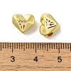 Brass Beads KK-H487-04G-2