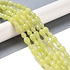 Natural Lemon Quartz Beads Strands G-K362-G01-01-2