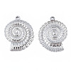 Non-Tarnish 201 Stainless Steel Pendants STAS-N098-054P-3