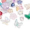 4 Style Electroplate Glass Beads EGLA-YW0001-27-4