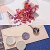 CRASPIRE Sealing Wax Particles for Retro Seal Stamp DIY-CP0001-49D-4